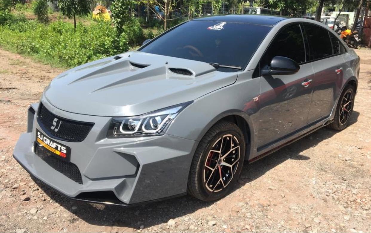 Custom Honda